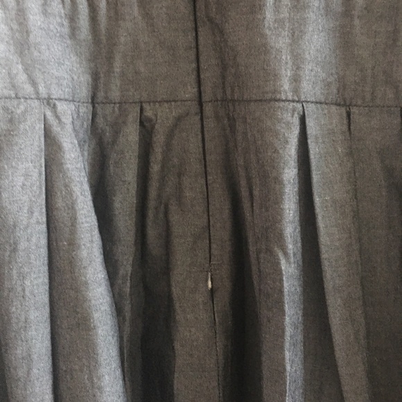 Sleeveless black and gray dress - Picture 4 of 5